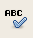 Spelling icon of Standard Toolbar for OpenOffice Writer