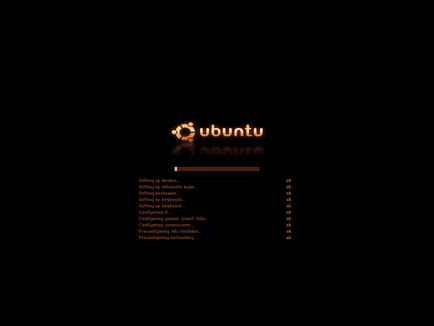 Ubuntu Linux - Booting from the live CD