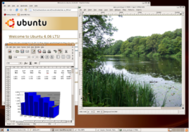 Ubuntu's default desktop: GNOME