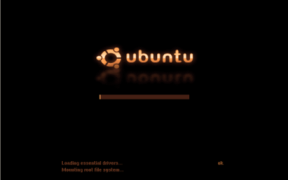 Ubuntu booting